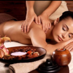 עיסוי תאילנדי כתפיים צוואר ראש